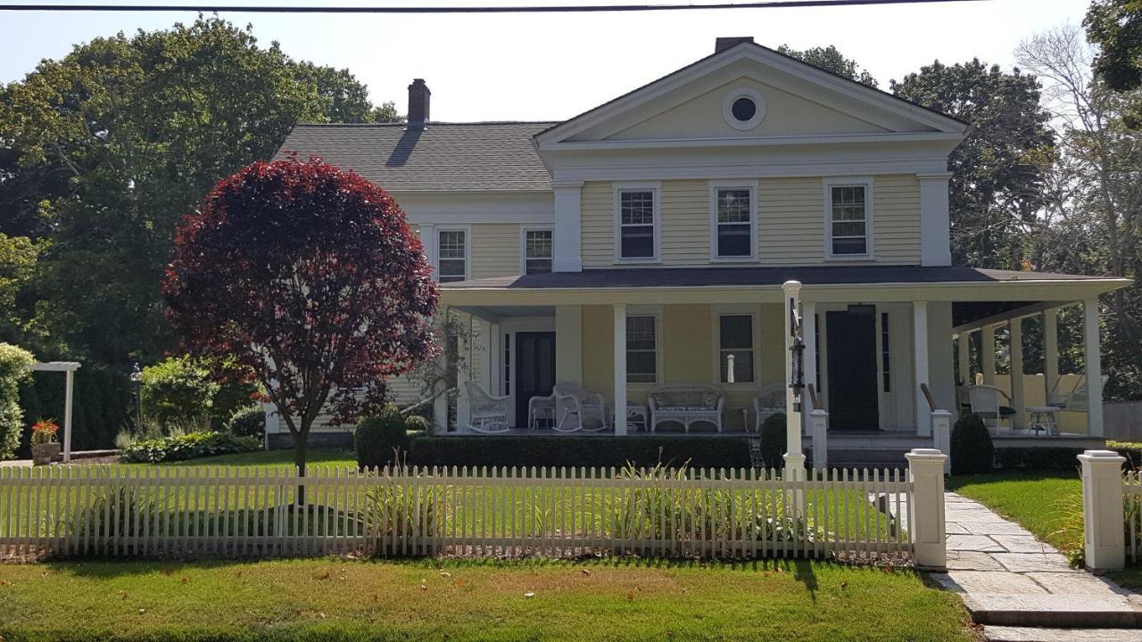 Bushnell House Westbrook Exteriör bild